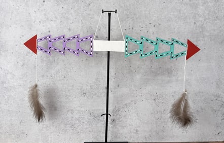 Hopi Indian Dance Wand Lightning Stick