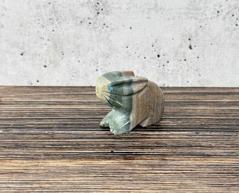 Patricia Wayne Zuni Carved Rabbit Fetish