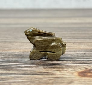 Zuni Carved Rabbit Fetish
