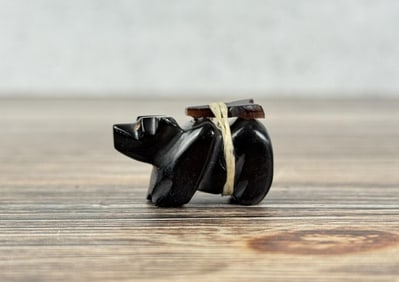 Zuni Carved Bear Fetish