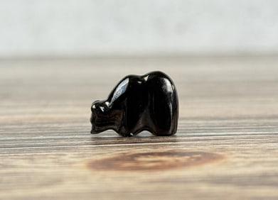 Zuni Carved Bear Fetish