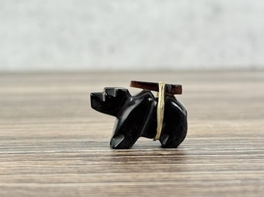 Zuni Carved Bear Fetish