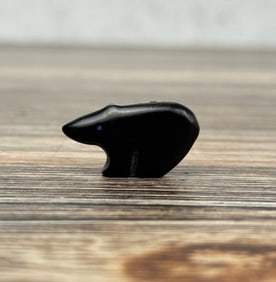 Zuni Carved Bear Fetish