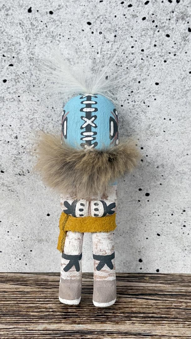 Vincent Seckletstewa Hopi Indian Kachina Doll (1 of 5)