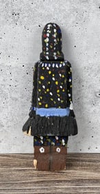 Zuni Firegod Kachina Doll