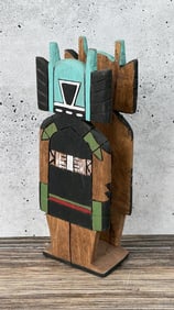 Elroy Kewanyama Hopi Indian Kachina Napkin Holder