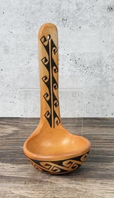 Garnet Pavatea Hopi Indian Water Ladle