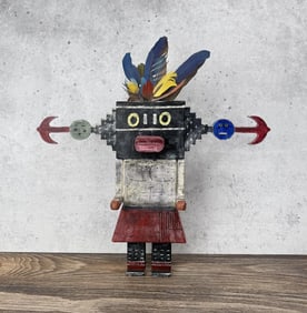Large Hopi Indian Kachina Doll