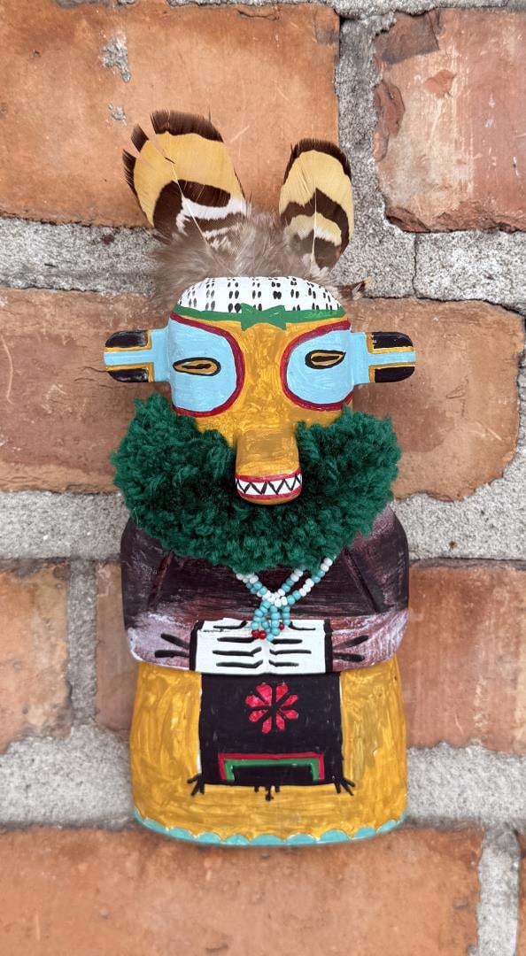 Ronald Yava Hopi Indian Kachina Doll (1 of 8)