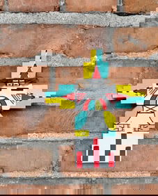 Hopi Indian Flat Kachina Doll