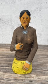 Johnson Antonio Navajo Folk Art Carving