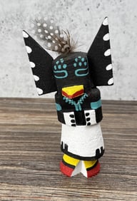 L. Pooley Crow Hopi Indian Kachina Doll