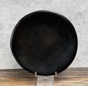 Snow Bird Santa Clara Pueblo Pottery Plate