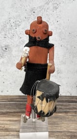 Hopi Indian Mudhead Kachina Doll