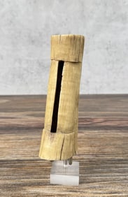 Hupa Native American Indian Elk Horn Purse