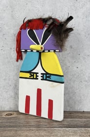 Hopi Indian Flat Kachina Doll