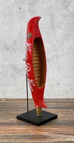 Leinenkugel Red Lager Canoe Tap Pull Handle