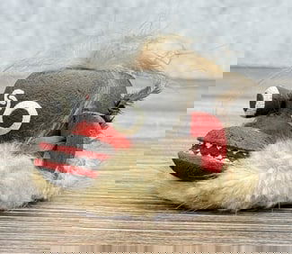 Hopi Indian Kachina Doll Head