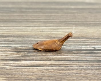 Ancient Thule Inuit Alaskan Tingmiujang Game Bird