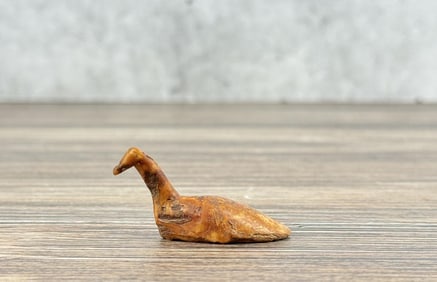 Ancient Thule Inuit Alaskan Tingmiujang Game Bird