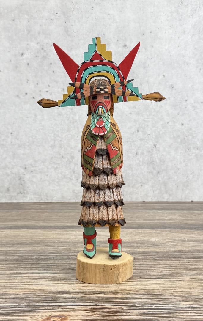Roger Jackson Hopi Indian Shalako Kachina Doll (1 of 4)