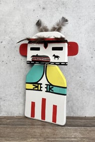 Hopi Indian Flat Kachina Doll