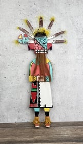 Joe Walker Hopi Indian Flat Kachina Doll