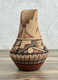 JSC Jemez Pueblo Kiva Vase