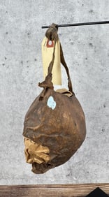 Apache Native American Indian Scrotum Water Bag