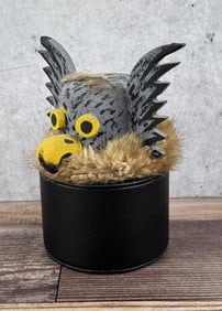 Hopi Indian Kachina Doll Head