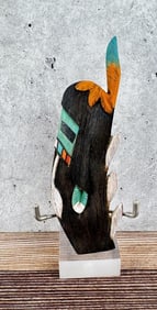 Hopi Indian Kachina Doll Brooch