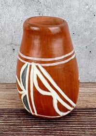 Santa Clara Pueblo Vase