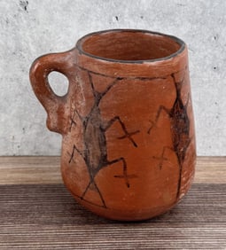 Maricopa Pottery Waterbug Pottery Mug