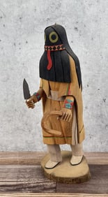 Stewart Lanza Hopi Indian Kachina Doll