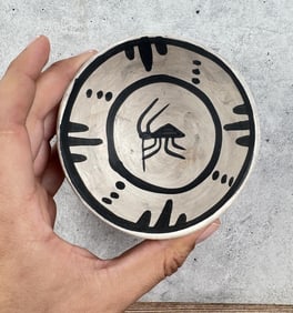 Anasazi Silent Sands Pottery Bowl