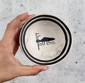 Anasazi Silent Sands Pottery Bowl