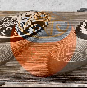 JS Jemez Pueblo Seed Pot