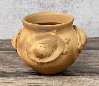 Oaxacan Terracotta Turtle Effigy Pot