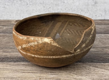 Ancient 4 Mile Anasazi Pottery Bowl