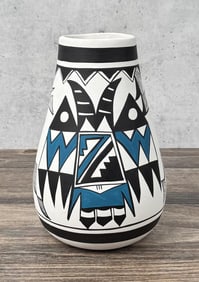 Pueblo Pottery Vase