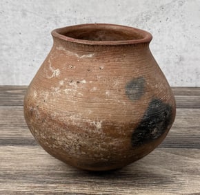 Ancient Salado Native American Indian Olla Jar
