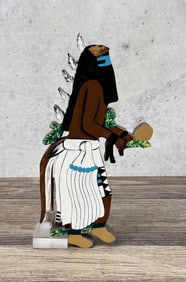 L. Hone Hopi Indian Kachina Plaque