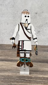 L. Hone Kachina Chief Plaque