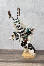 Koshare Hopi Indian Kachina Doll