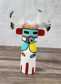 Vincent Seckletstewa Hopi Indian Kachina Doll