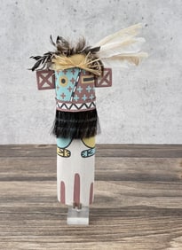 Vincent Seckletstewa Hopi Indian Kachina Doll