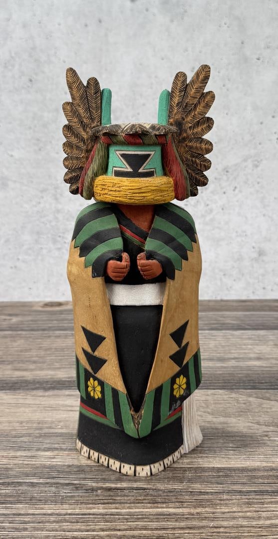 Kayenta Harvey Crow Hopi Indian Kachina Doll (1 of 5)