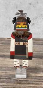 Hopi Indian Flat Kachina Doll