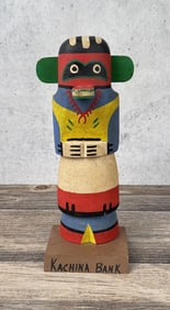 Hopi Indian Kachina Doll Bank