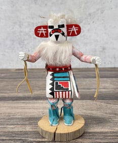 Rabbit Stick Hopi Indian Kachina Doll